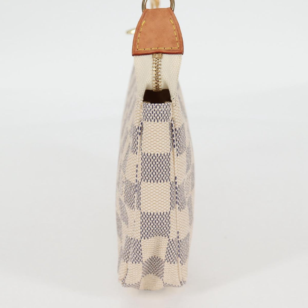 LOUIS VUITTON Damier Azur Pochette Accessoires Pouch N51986 LV 126926V