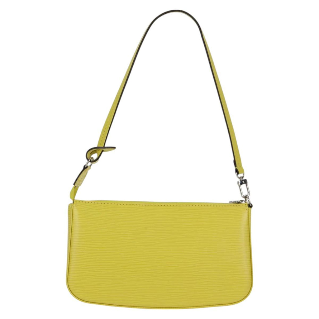 LOUIS VUITTON Epi Pochette Accessoires Pouch Pistachian M40975 LV 127164V
