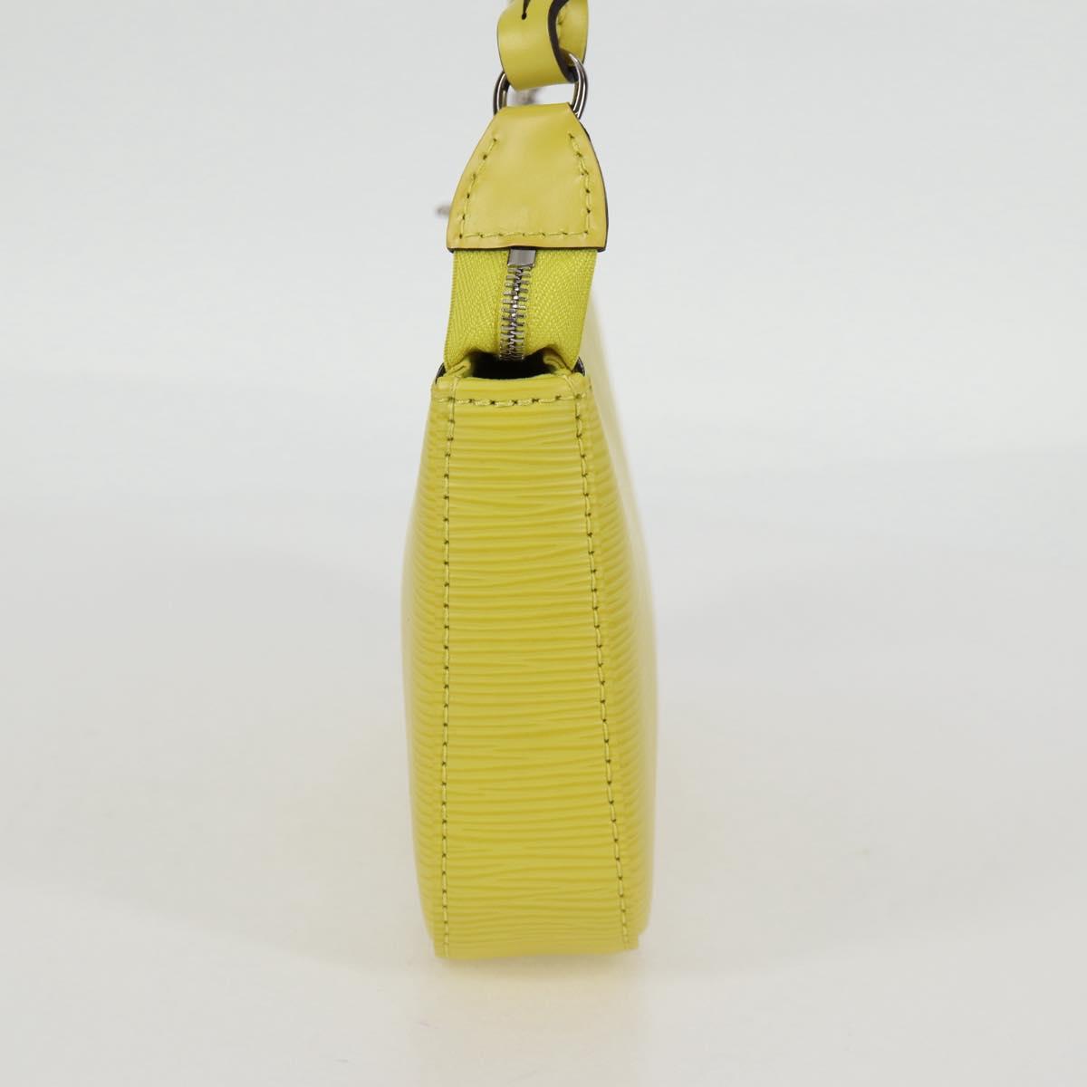 LOUIS VUITTON Epi Pochette Accessoires Pouch Pistachian M40975 LV 127164V