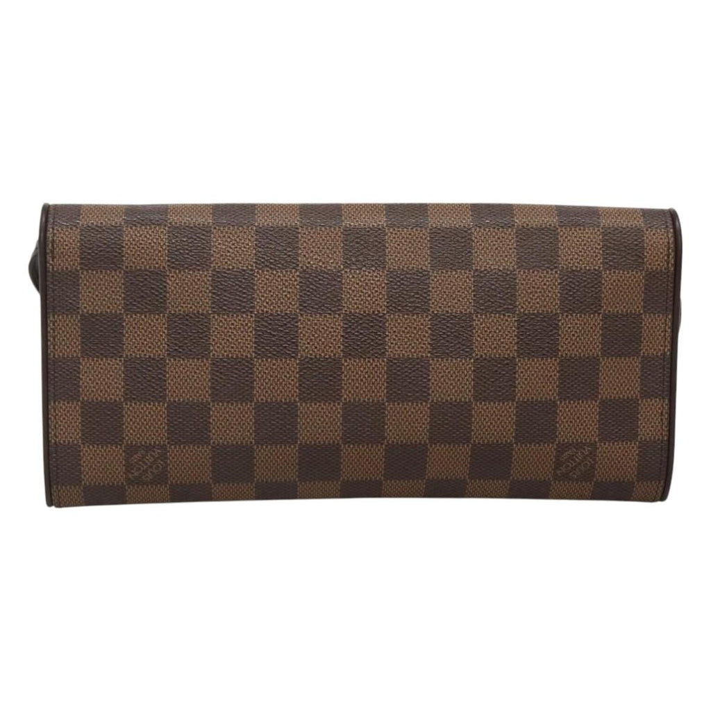 LOUIS VUITTON Damier Ebene Pochette Twin GM Shoulder Bag SPO N51851 127178