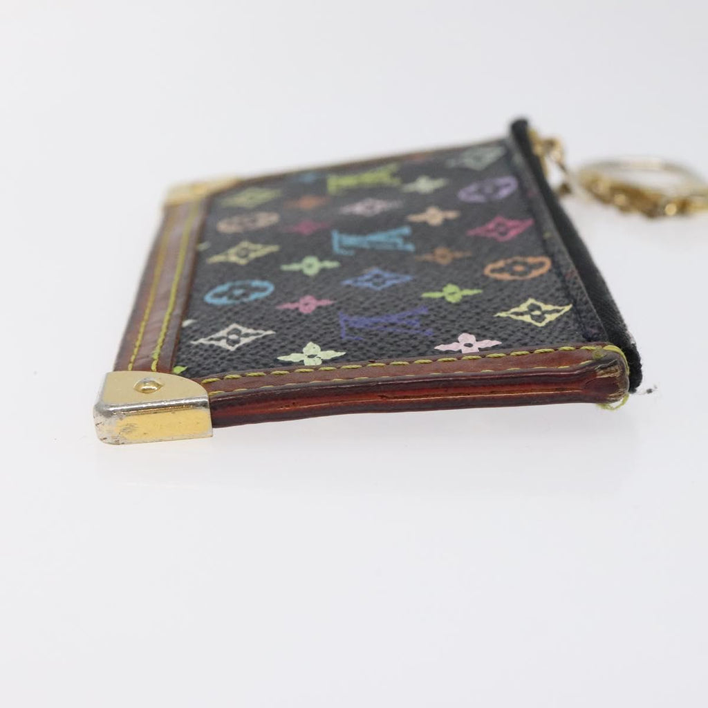 LOUIS VUITTON Monogram Multicolor Pochette Cles Coin Purse M13664 127182
