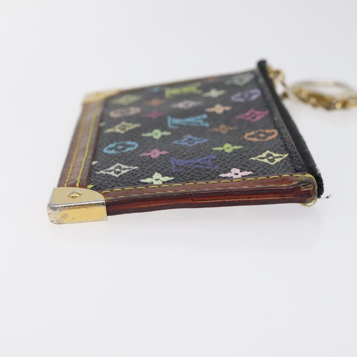 LOUIS VUITTON Monogram Multicolor Pochette Cles Coin Purse M13664 127182