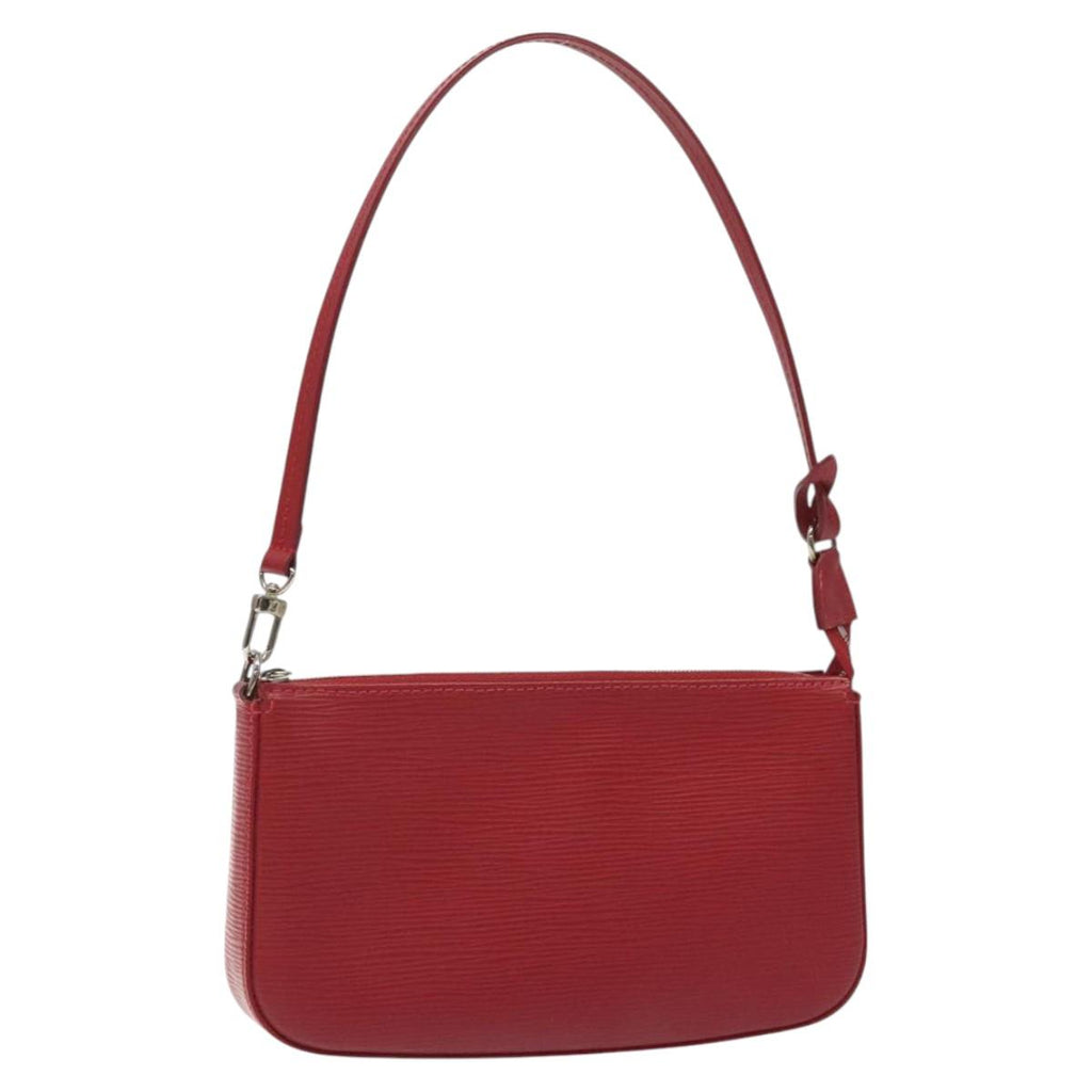 LOUIS VUITTON Epi Pochette Accessoires Pouch Car Mine M40776 LV 127239V