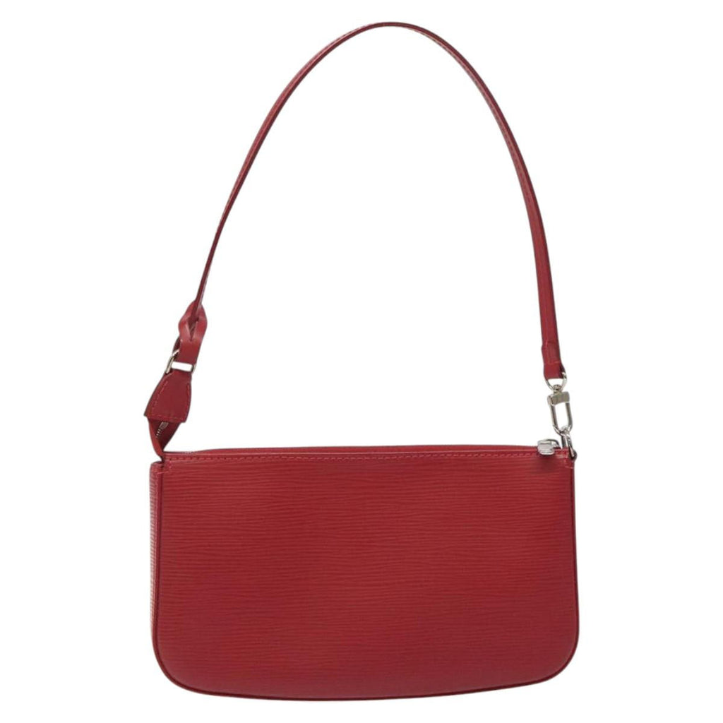 LOUIS VUITTON Epi Pochette Accessoires Pouch Car Mine M40776 LV 127239V