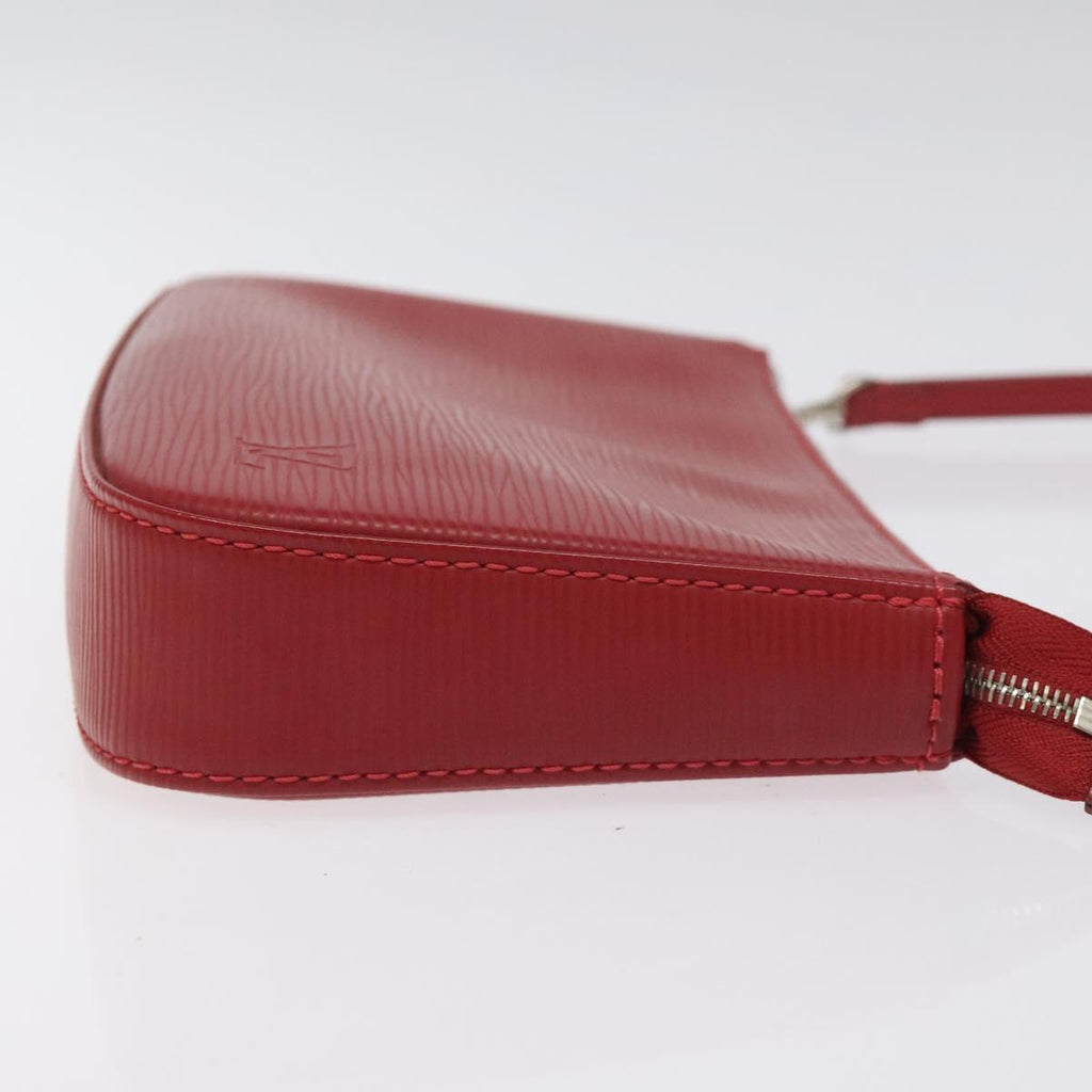 LOUIS VUITTON Epi Pochette Accessoires Pouch Car Mine M40776 LV 127239V