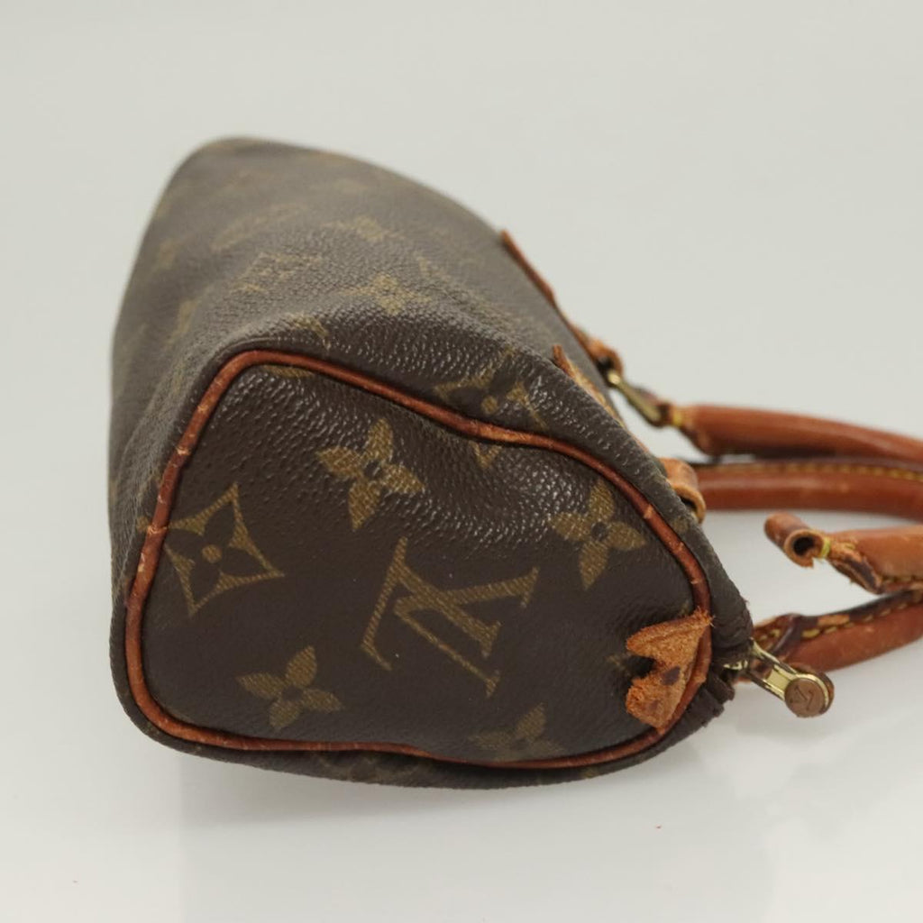 LOUIS VUITTON Monogram Mini Speedy Hand Bag M41534 LV 127270