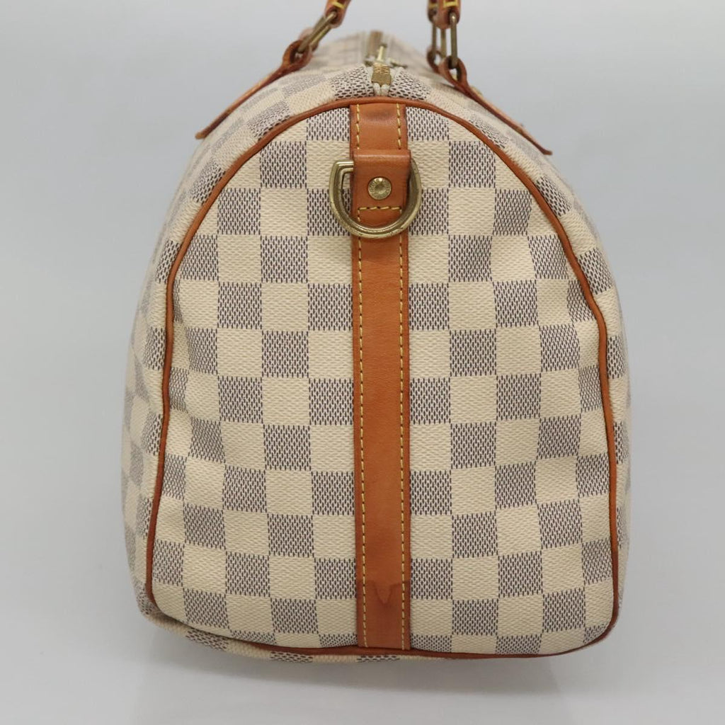 LOUIS VUITTON Damier Azur Speedy Bandouliere 30 Bag 2way N41052 LV 127557