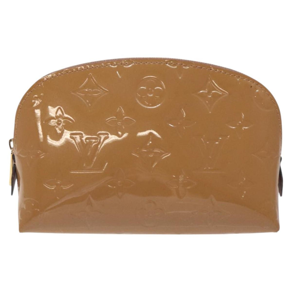 LOUIS VUITTON Vernis Pochette Cosmetic Pouch Rose Angelique M90086 127637