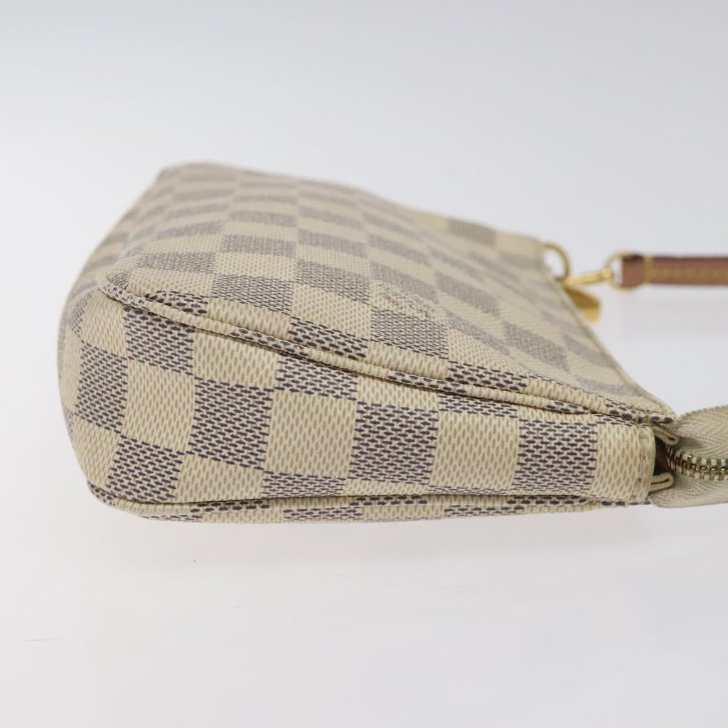LOUIS VUITTON Damier Azur Pochette Accessoires Pouch N51986 LV 127641
