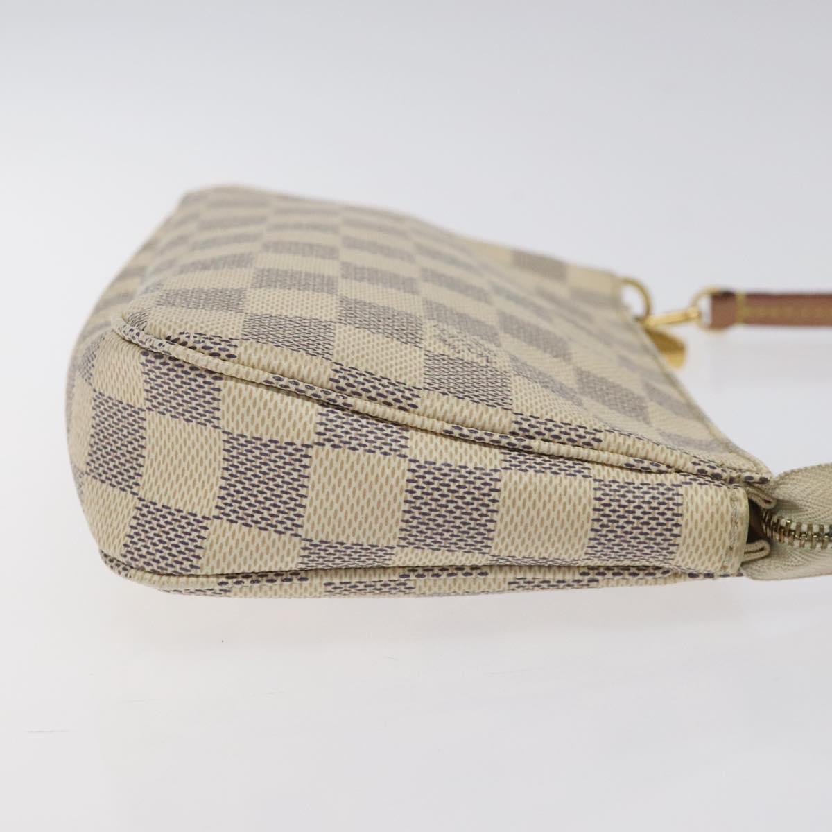 LOUIS VUITTON Damier Azur Pochette Accessoires Pouch N51986 LV 127641