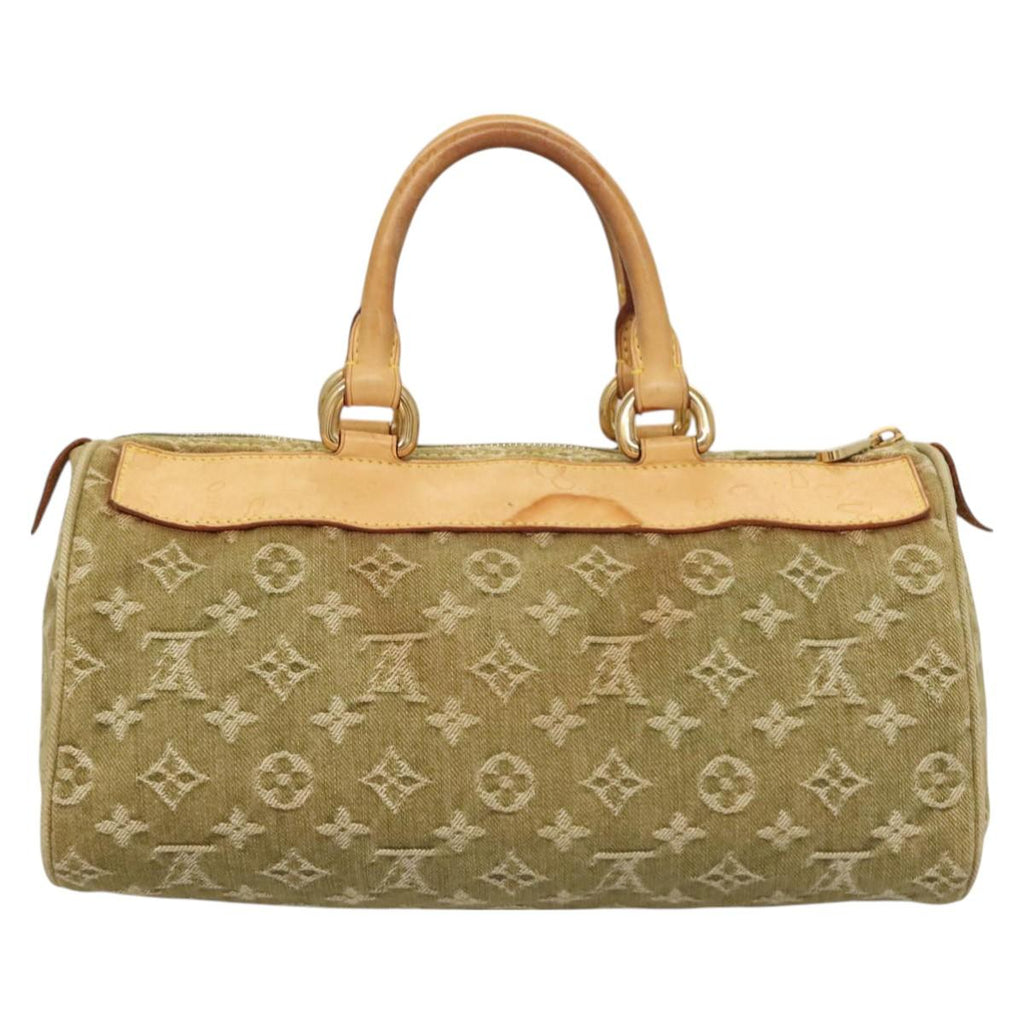 LOUIS VUITTON Monogram Denim Neo Speedy Hand Bag Riken M95215 LV 127689V