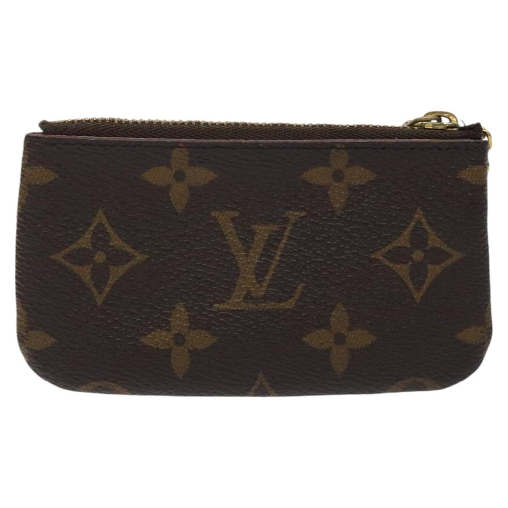 LOUIS VUITTON Monogram Vivienne Pochette Cles Coin Purse M81639 LV 127715