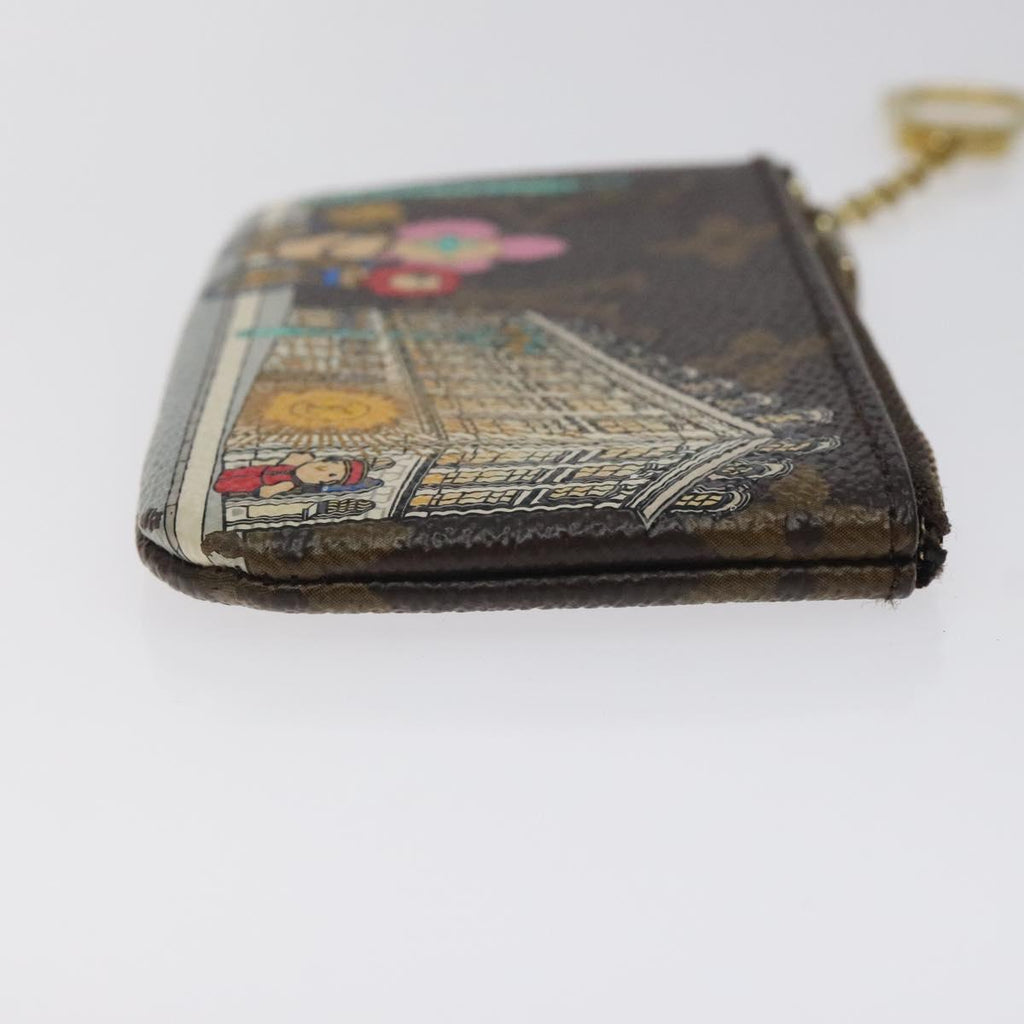 LOUIS VUITTON Monogram Vivienne Pochette Cles Coin Purse M81639 LV 127715