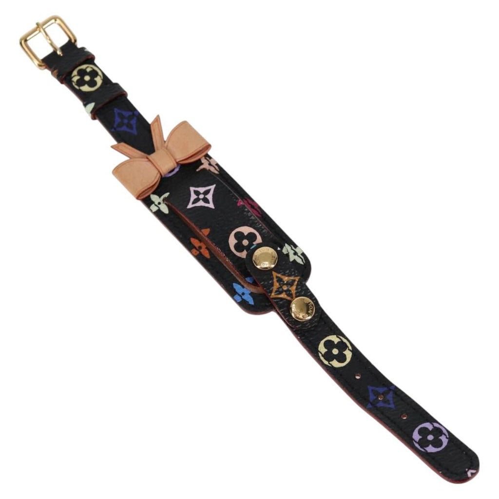 LOUIS VUITTON Monogram Multicolor Porto Address Bracelet M92599 LV 127725V