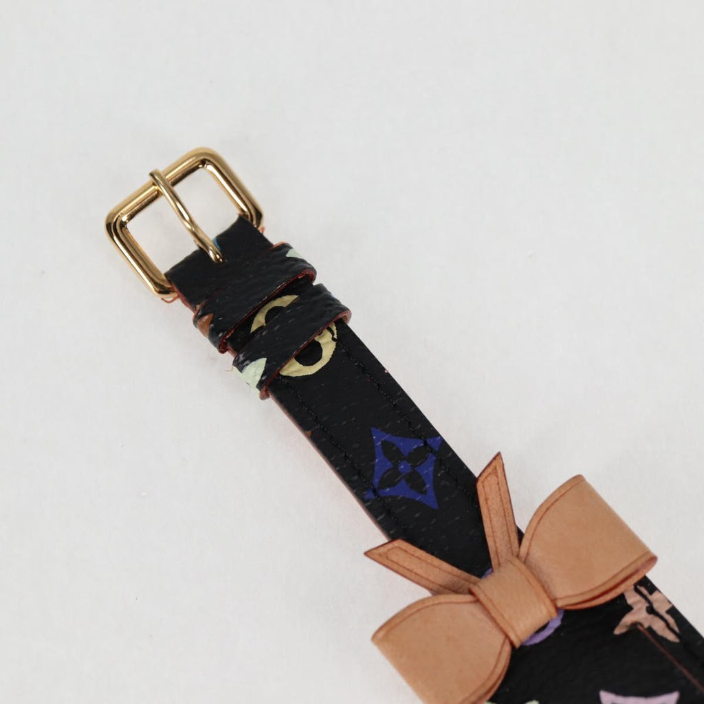 LOUIS VUITTON Monogram Multicolor Porto Address Bracelet M92599 LV 127725V