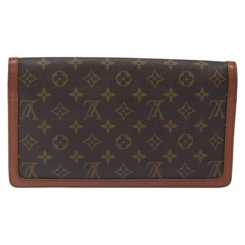 LOUIS VUITTON Monogram Pochette Dam GM Clutch Bag M51810 LV 127758