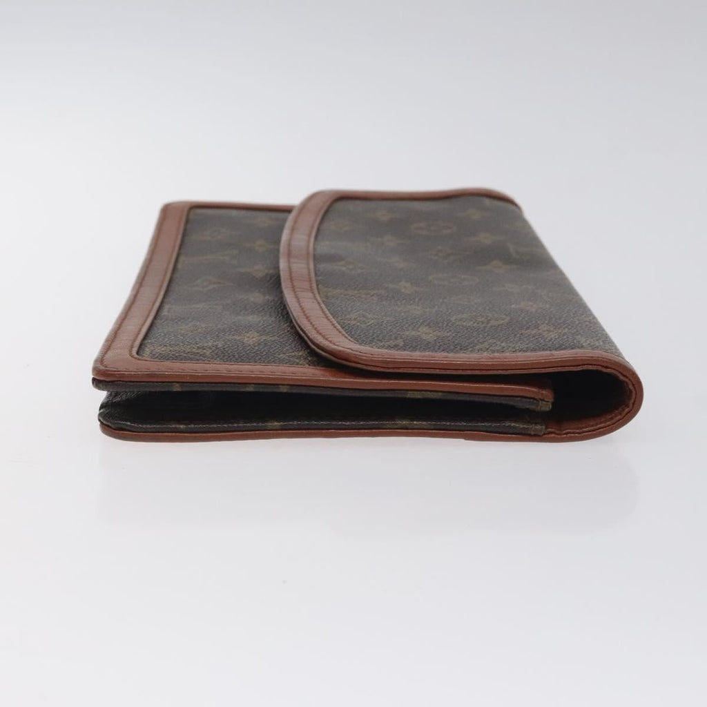 LOUIS VUITTON Monogram Pochette Dam GM Clutch Bag M51810 LV 127758