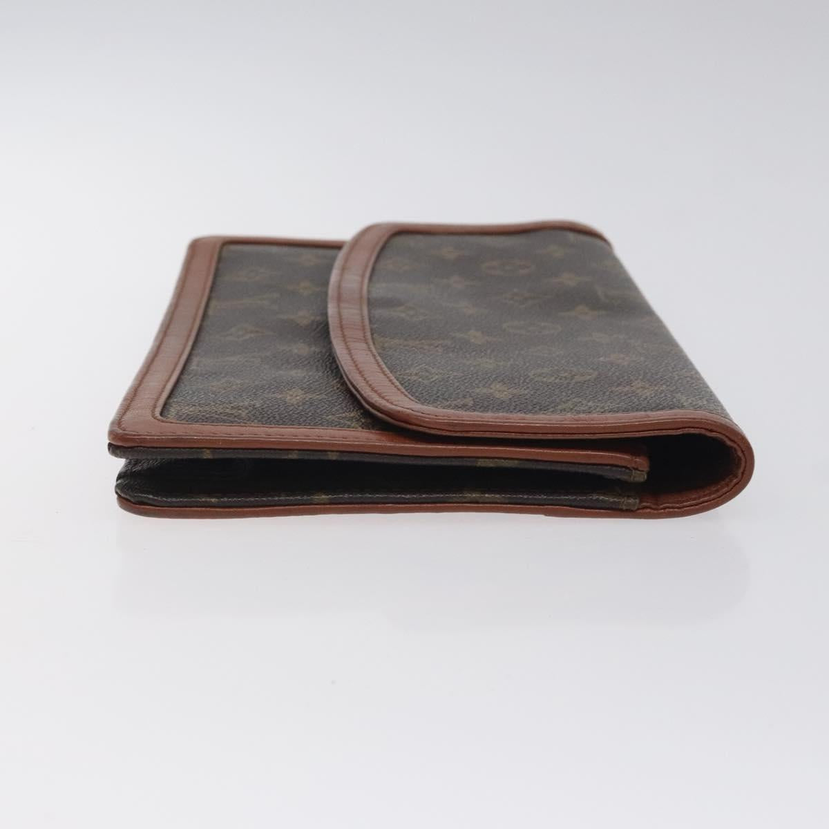 LOUIS VUITTON Monogram Pochette Dam GM Clutch Bag M51810 LV 127758