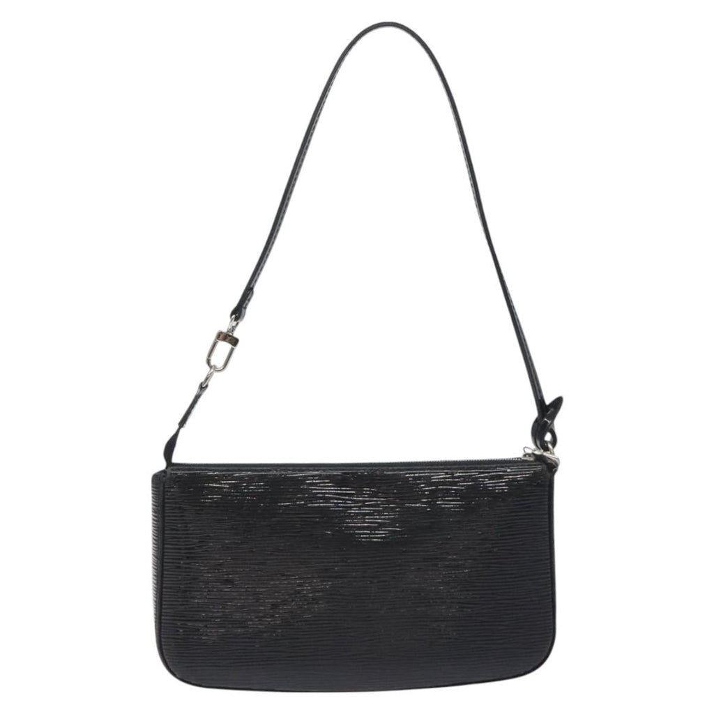LOUIS VUITTON Epi Electric Pochette Accessoires Pouch Noir M4080N LV 127783