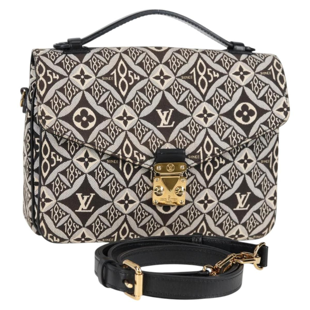 LOUIS VUITTON Monogram Jaguar Pochette Metis MM Bag 2way M57272 LV 128121M