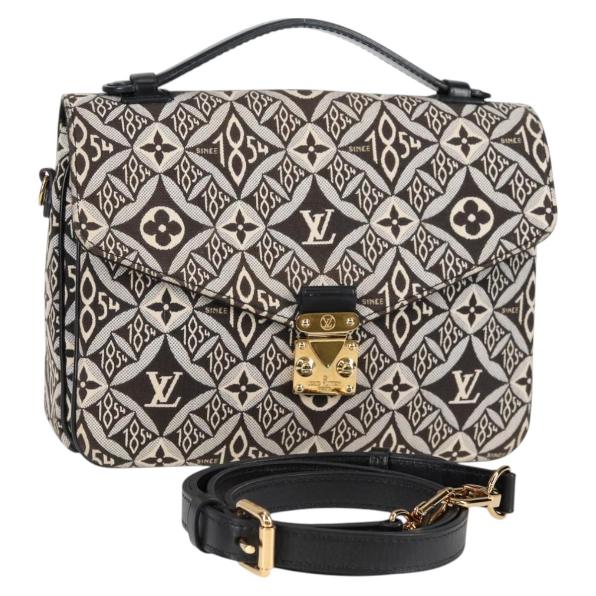 LOUIS VUITTON Monogram Jaguar Pochette Metis MM Bag 2way M57272 LV 128121M