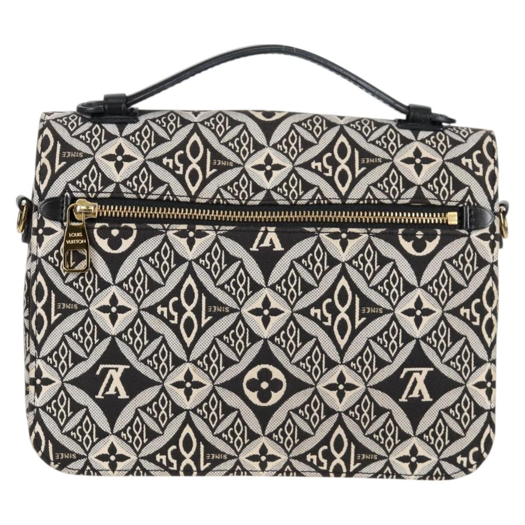 LOUIS VUITTON Monogram Jaguar Pochette Metis MM Bag 2way M57272 LV 128121M