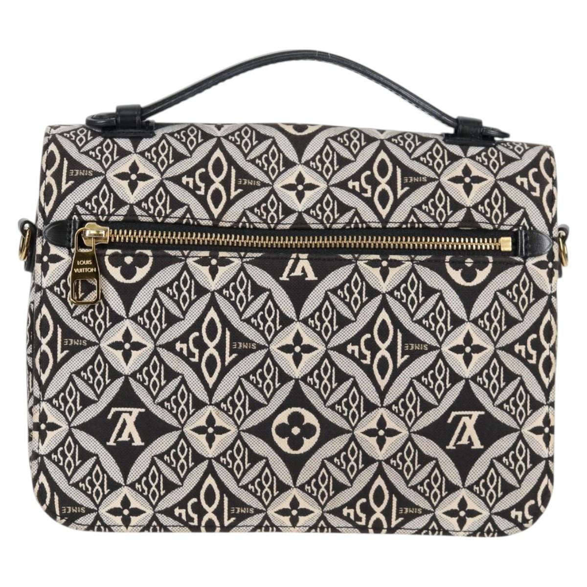 LOUIS VUITTON Monogram Jaguar Pochette Metis MM Bag 2way M57272 LV 128121M