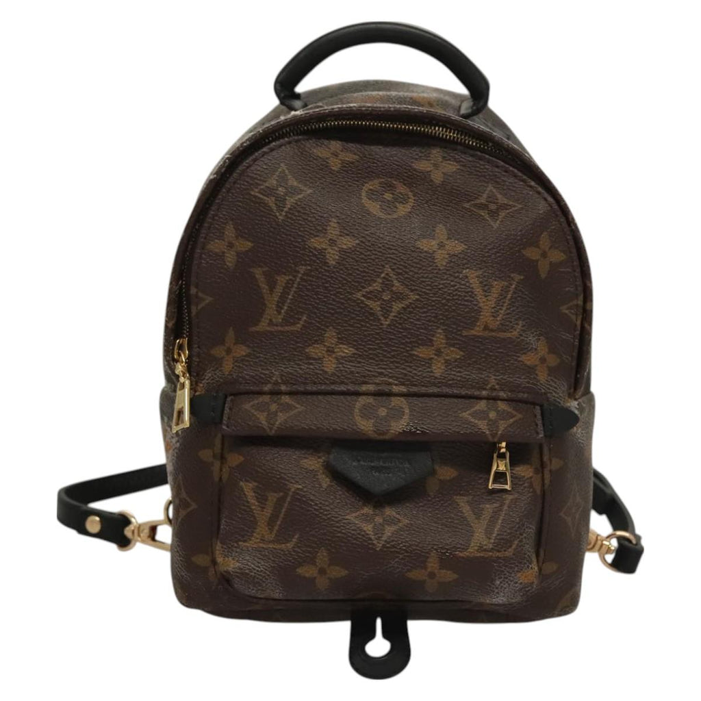 LOUIS VUITTON Monogram Palm Springs MINI Backpack M44873 LV 128294