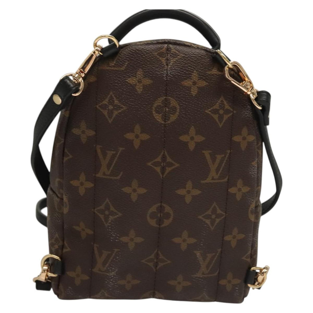 LOUIS VUITTON Monogram Palm Springs MINI Backpack M44873 LV 128294