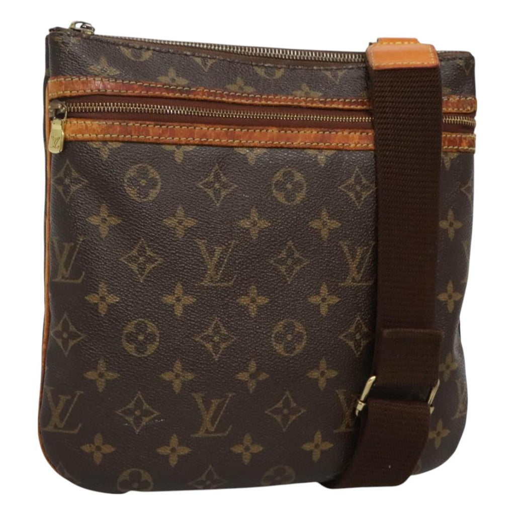 LOUIS VUITTON Monogram Pochette Bosphore Shoulder Bag M40044 LV 128295
