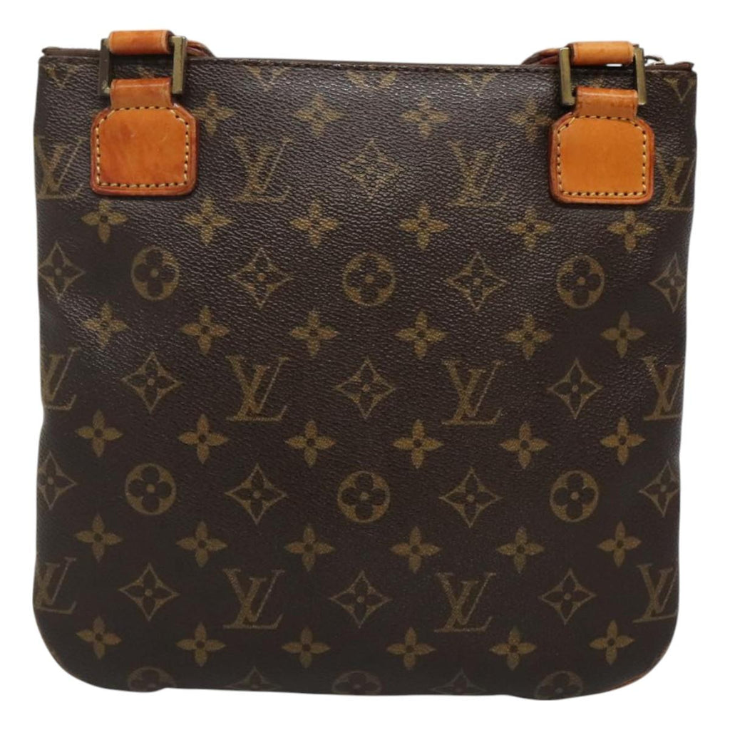 LOUIS VUITTON Monogram Pochette Bosphore Shoulder Bag M40044 LV 128295