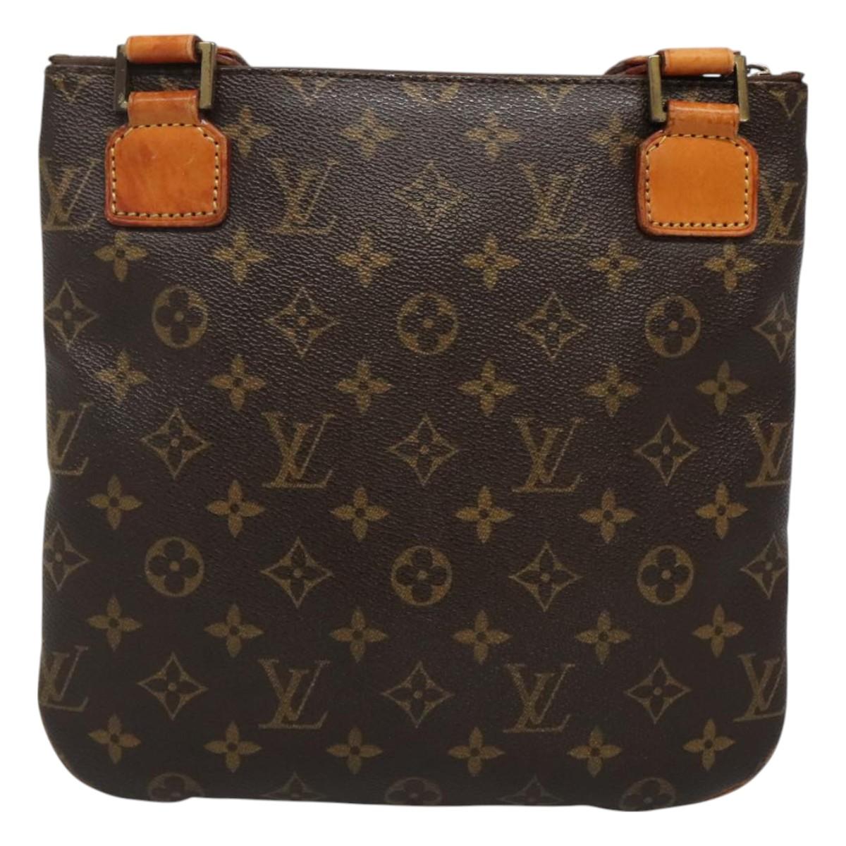 LOUIS VUITTON Monogram Pochette Bosphore Shoulder Bag M40044 LV 128295