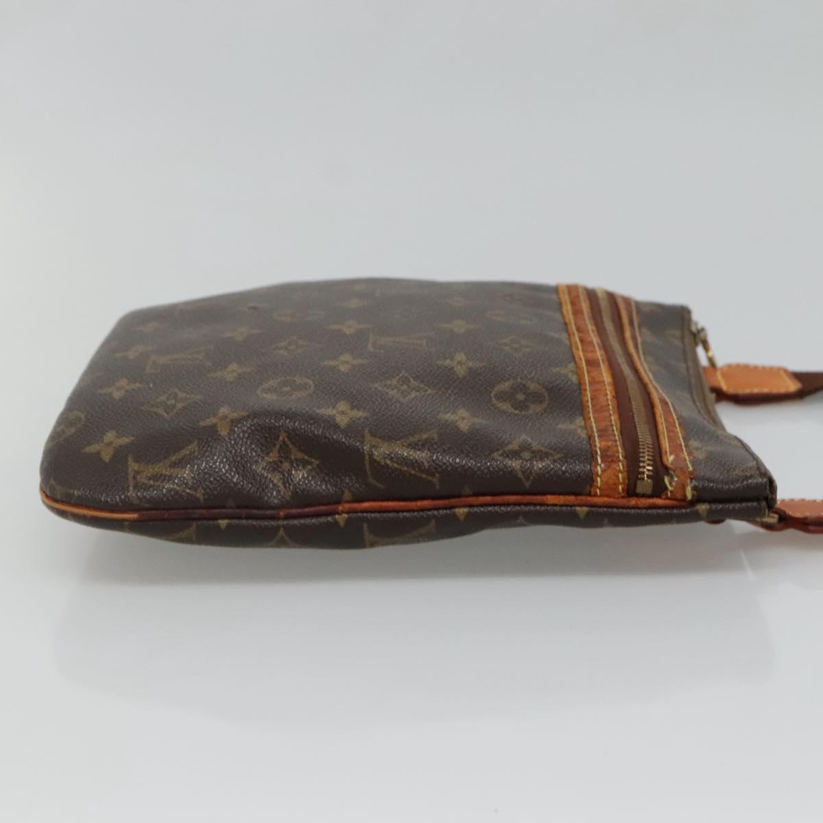 LOUIS VUITTON Monogram Pochette Bosphore Shoulder Bag M40044 LV 128295