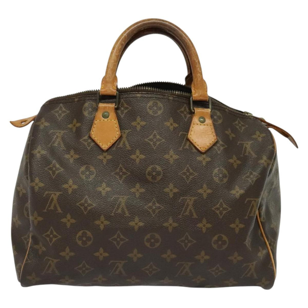 LOUIS VUITTON Monogram Speedy 30 Hand Bag M41526 LV 128380