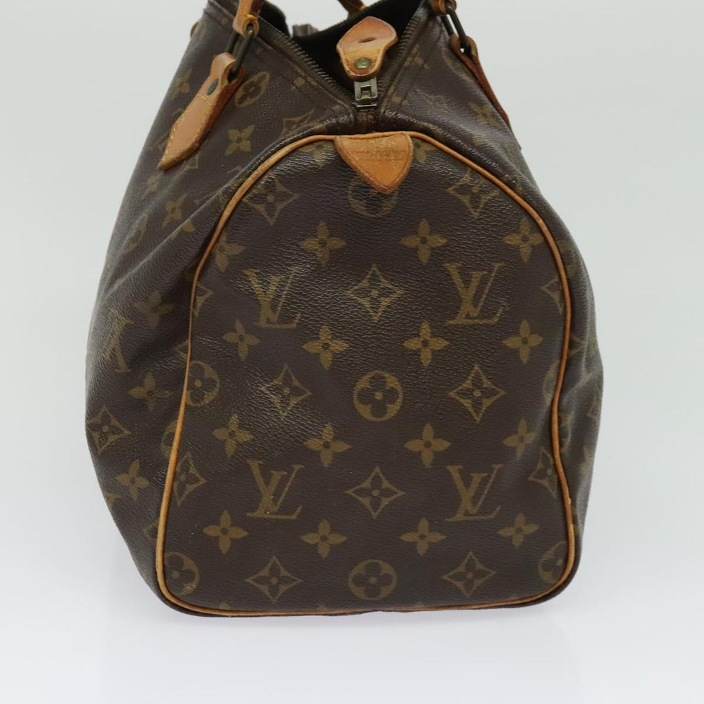 LOUIS VUITTON Monogram Speedy 30 Hand Bag M41526 LV 128380