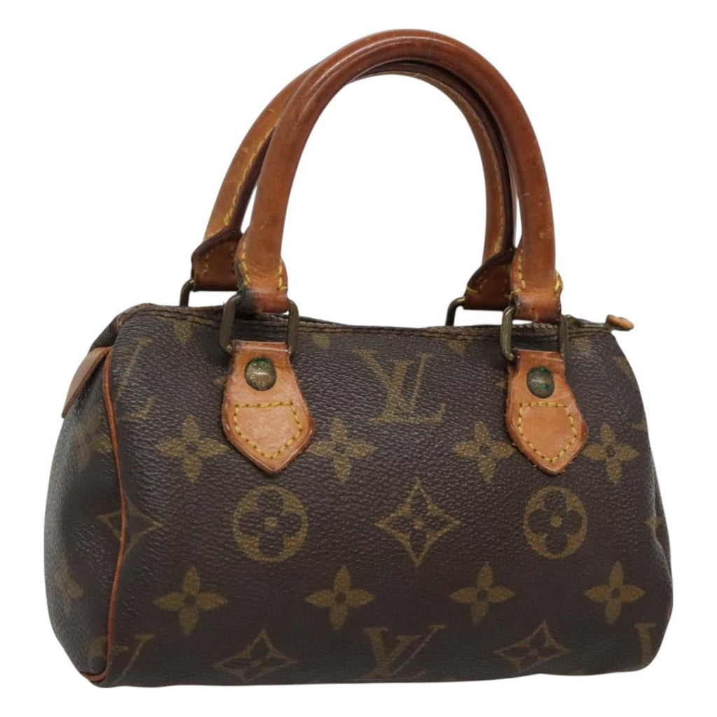 LOUIS VUITTON Monogram Mini Speedy Hand Bag M41534 LV 128392