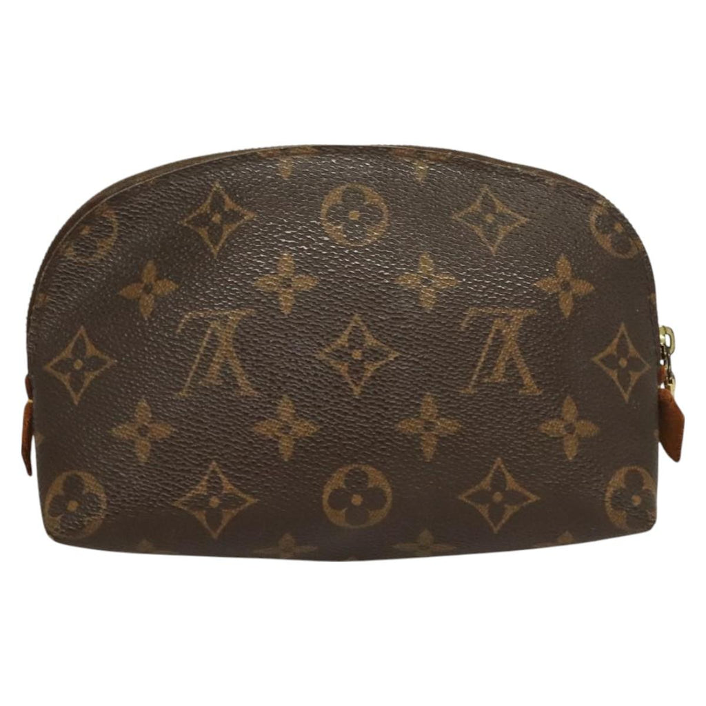 LOUIS VUITTON Monogram Pochette Cosmetic PM Cosmetic Pouch M47515 LV 128419