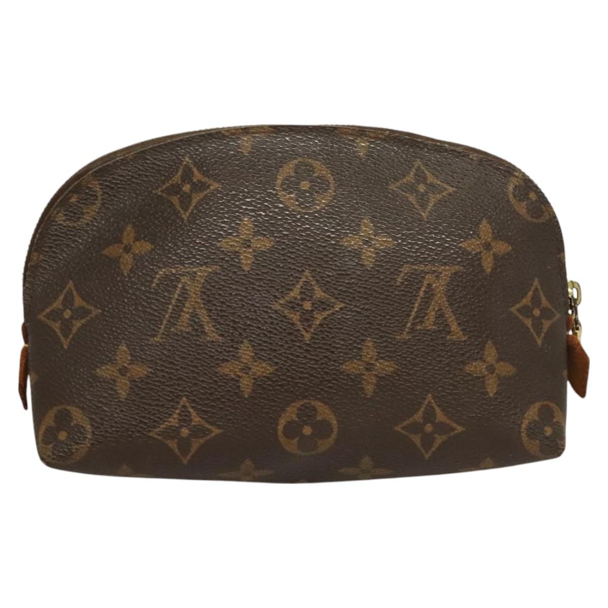 LOUIS VUITTON Monogram Pochette Cosmetic PM Cosmetic Pouch M47515 LV 128419