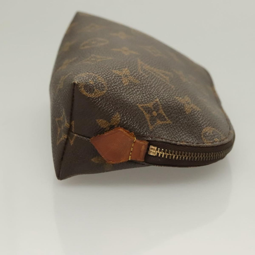 LOUIS VUITTON Monogram Pochette Cosmetic PM Cosmetic Pouch M47515 LV 128419