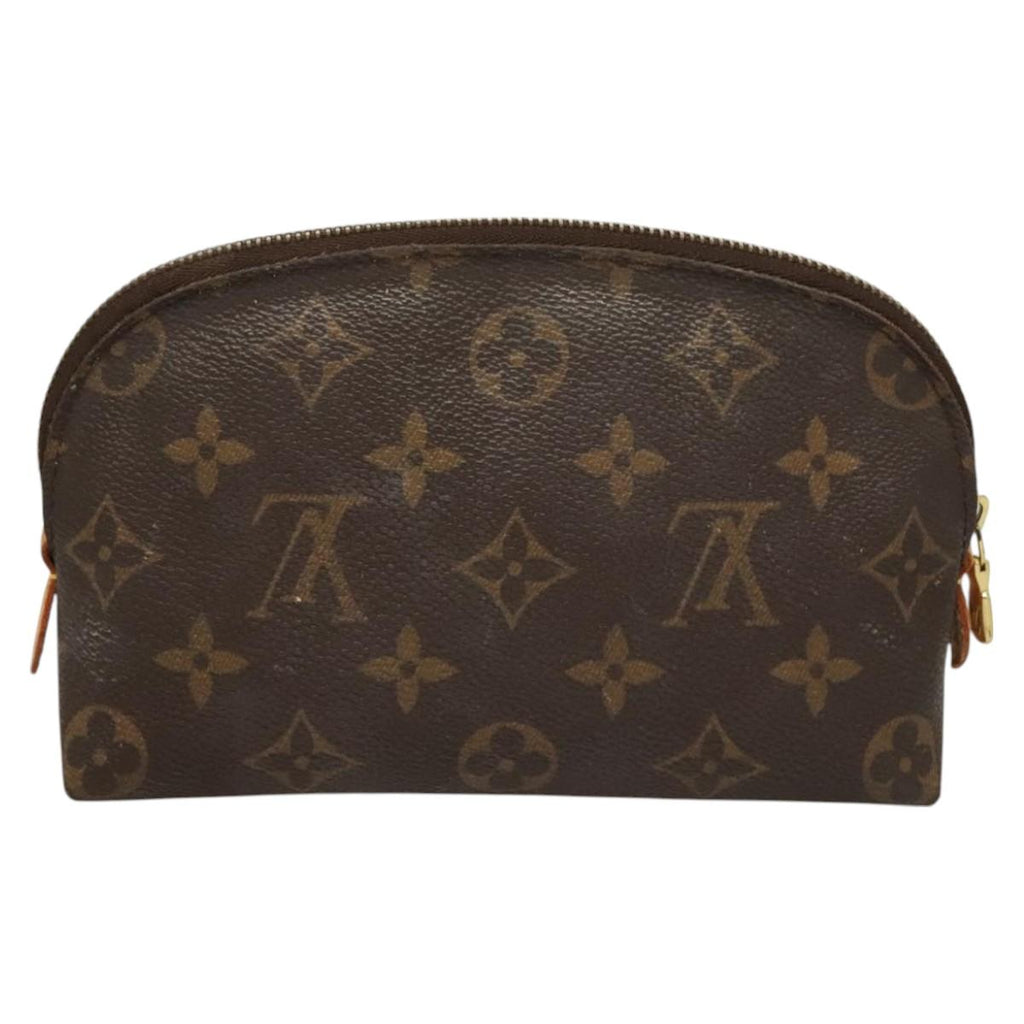 LOUIS VUITTON Monogram Pochette Cosmetic PM Cosmetic Pouch M47515 LV 128420