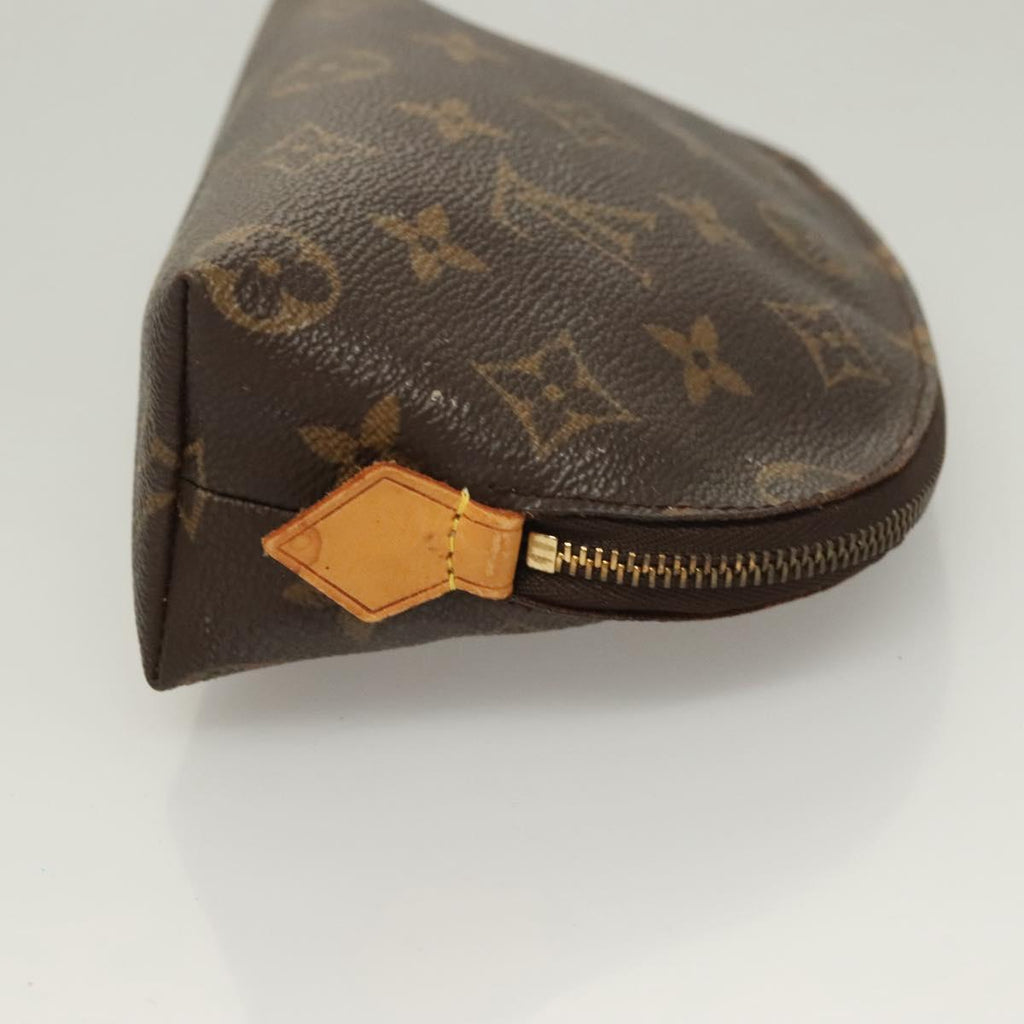 LOUIS VUITTON Monogram Pochette Cosmetic PM Cosmetic Pouch M47515 LV 128420