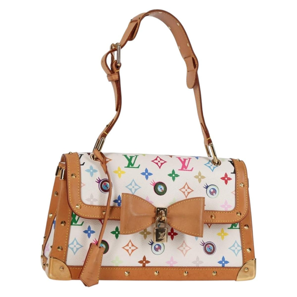 LOUIS VUITTON Multicolor Ribbon Pochette I Miss You Bag M92051 128471SV