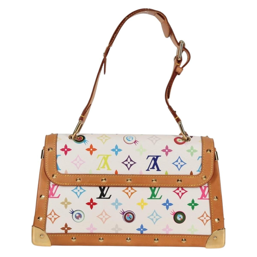 LOUIS VUITTON Multicolor Ribbon Pochette I Miss You Bag M92051 128471SV