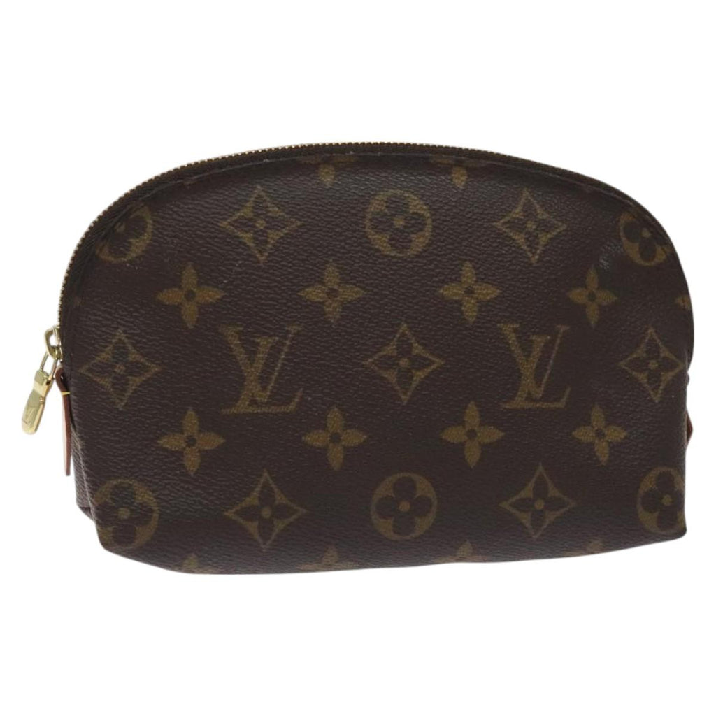 LOUIS VUITTON Monogram Pochette Cosmetic PM Cosmetic Pouch M47515 LV 128595