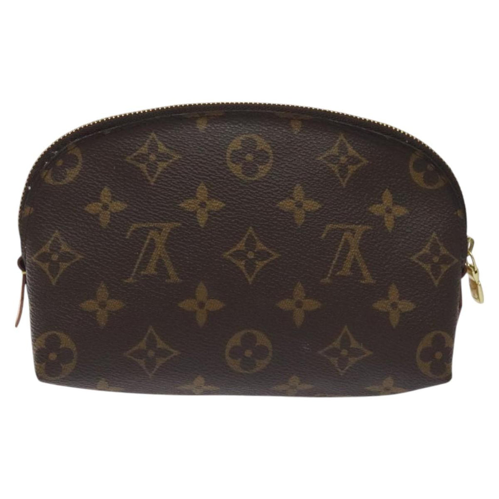 LOUIS VUITTON Monogram Pochette Cosmetic PM Cosmetic Pouch M47515 LV 128595