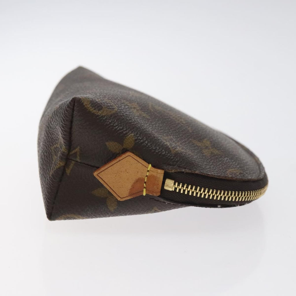 LOUIS VUITTON Monogram Pochette Cosmetic PM Cosmetic Pouch M47515 LV 128595