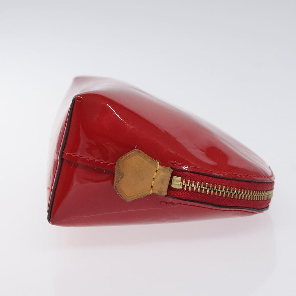 LOUIS VUITTON Vernis Pochette Cosmetic PM Rouge Grunadine M91746 LV 128683