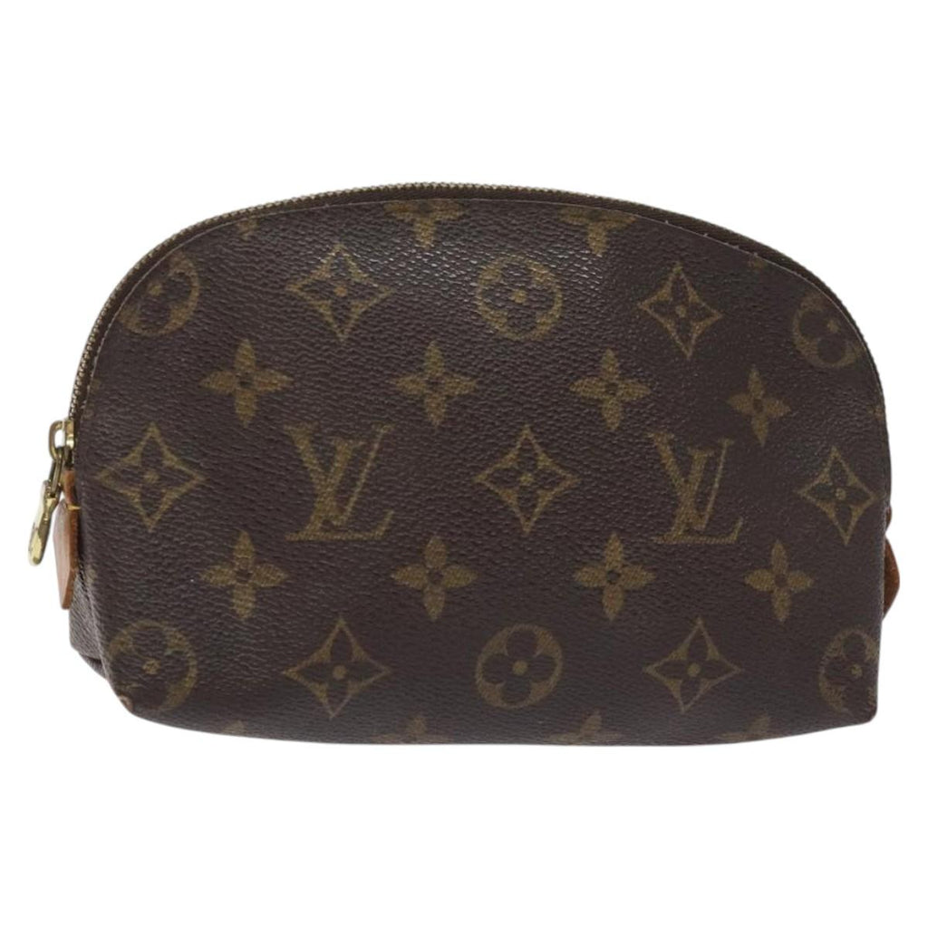 LOUIS VUITTON Monogram Pochette Cosmetic PM Pouch M43998 LV 128746