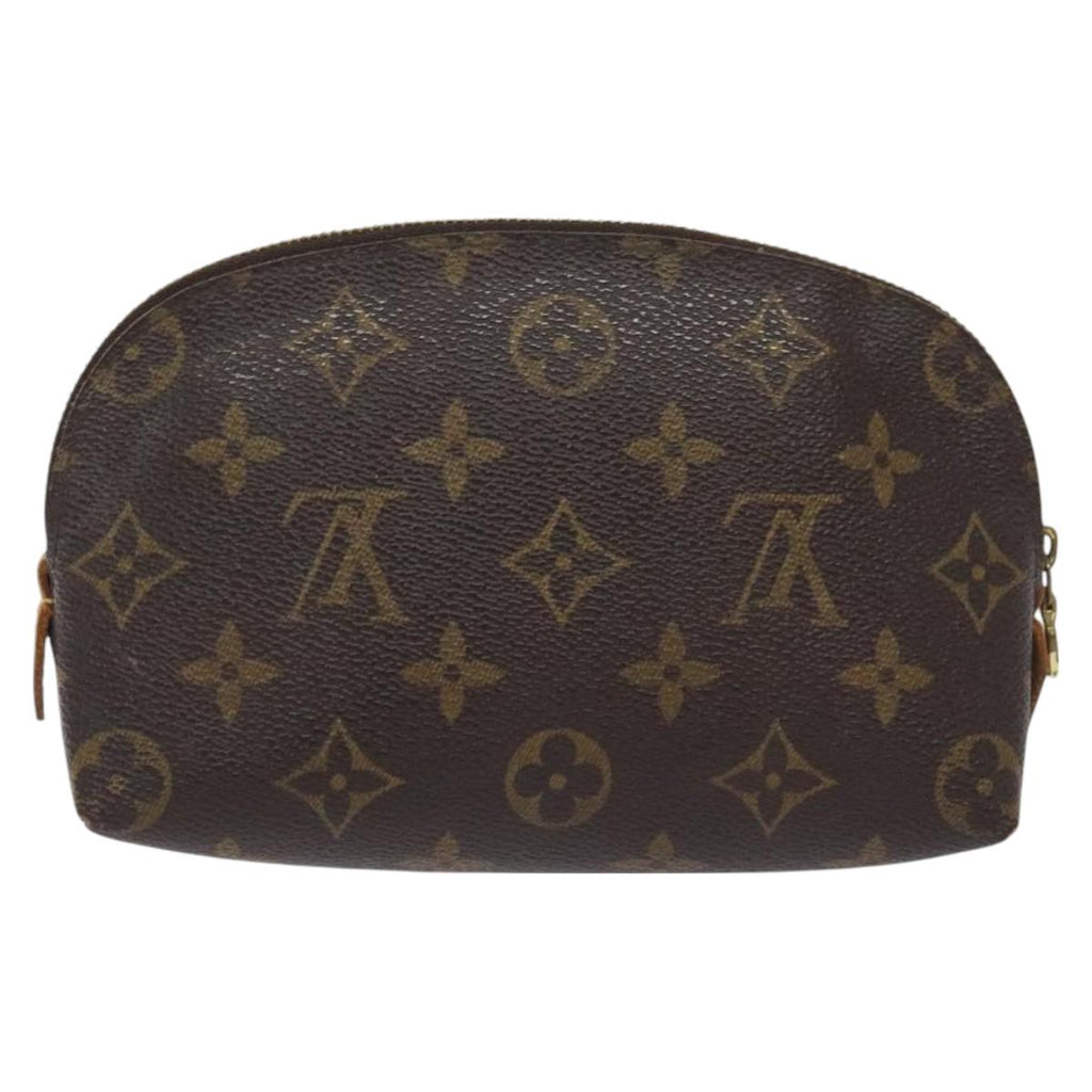 LOUIS VUITTON Monogram Pochette Cosmetic PM Pouch M43998 LV 128746