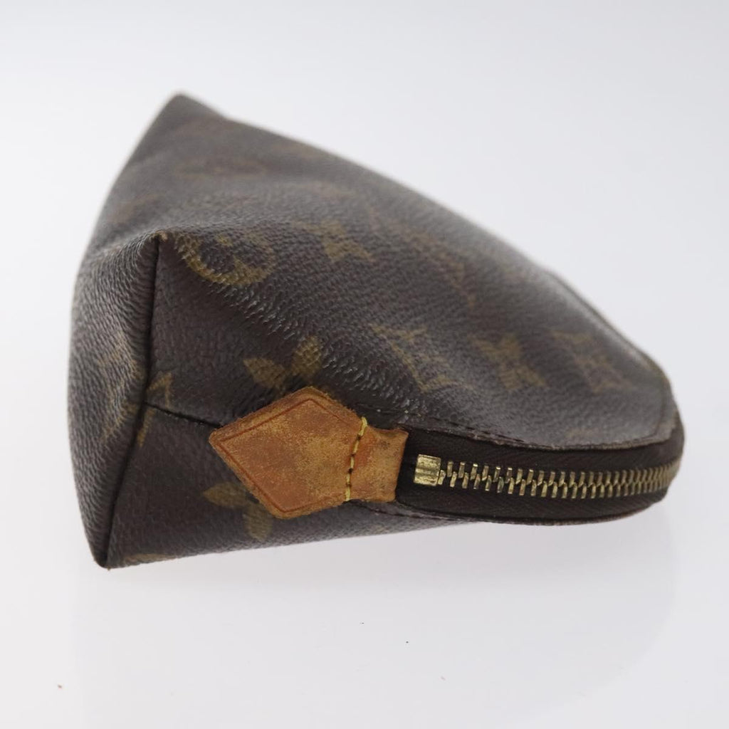 LOUIS VUITTON Monogram Pochette Cosmetic PM Pouch M43998 LV 128746